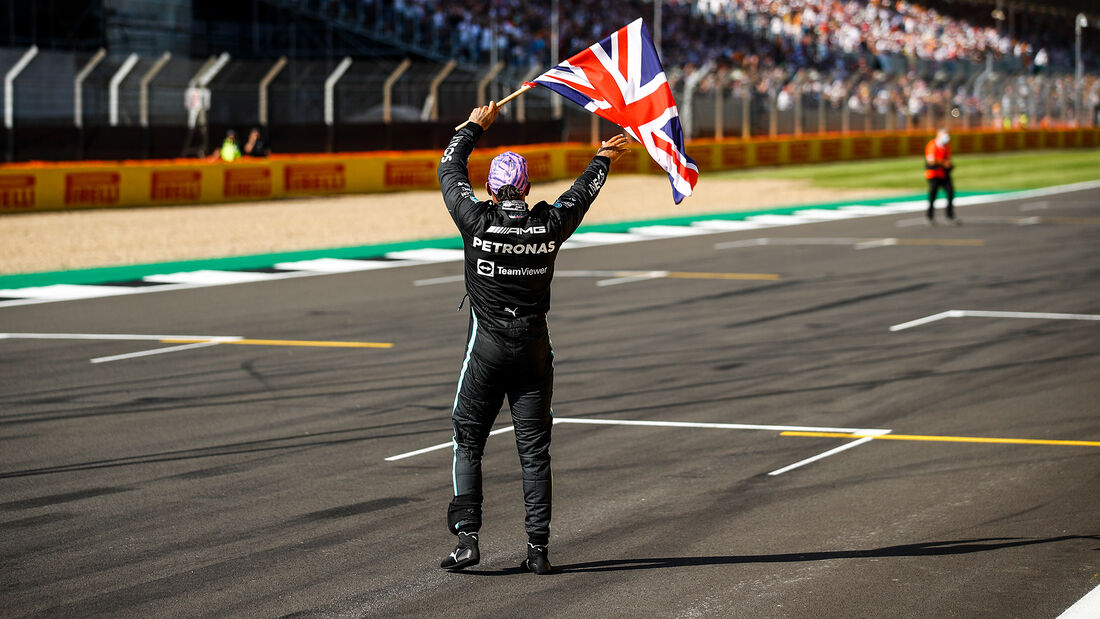 Lewis Hamilton - Formel 1 - GP England 2021