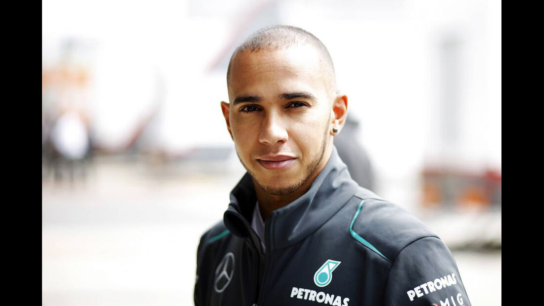 Lewis Hamilton - Formel 1 - GP England - 27. Juni 2013