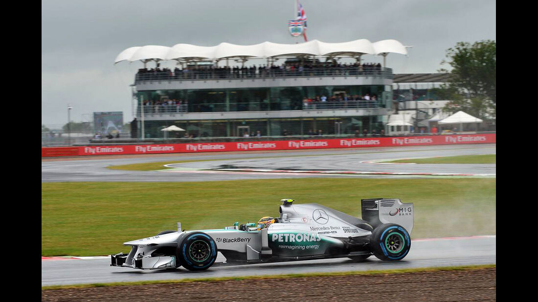 Lewis Hamilton - Formel 1 - GP England - 28. Juni 2013