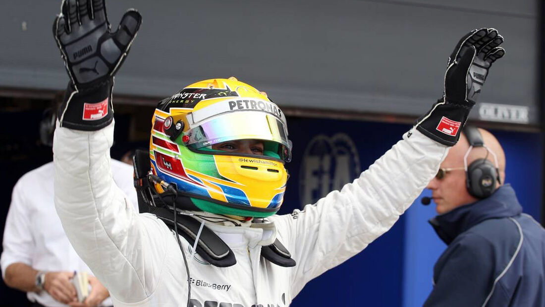 Lewis Hamilton - Formel 1 - GP England - 29. Juni 2013