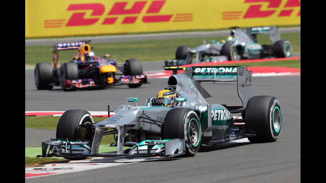 Lewis Hamilton  - Formel 1 - GP England - 30. Juni 2013