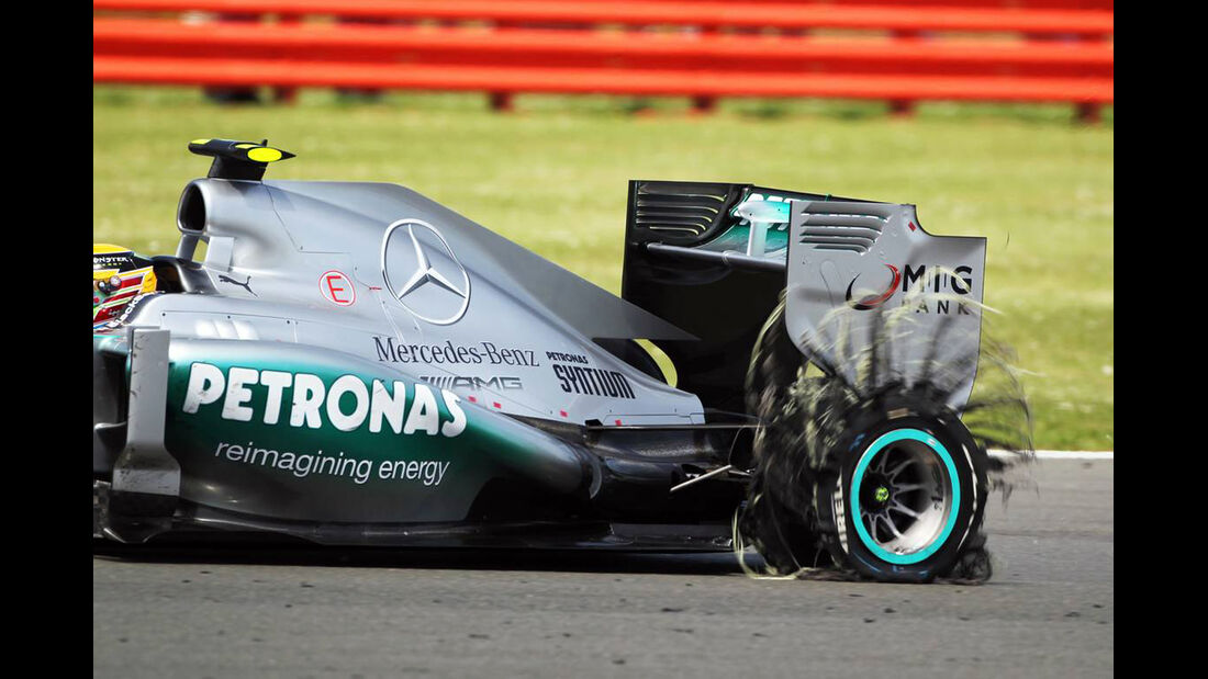 Lewis Hamilton  - Formel 1 - GP England - 30. Juni 2013