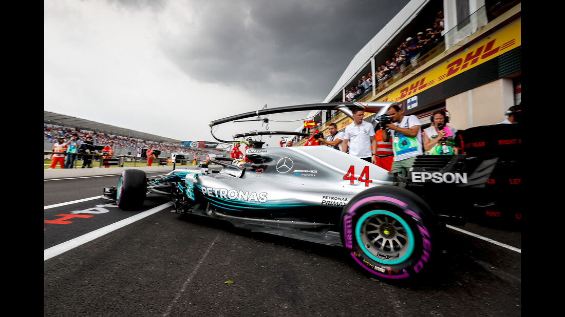 Lewis Hamilton - Formel 1 - GP Frankreich 2018