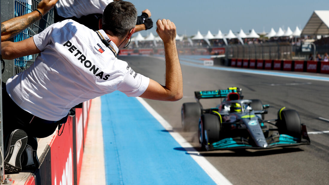 Lewis Hamilton - Formel 1 - GP Frankreich 2022