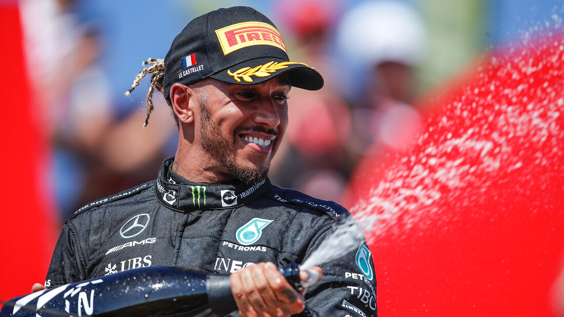 Lewis Hamilton - Formel 1 - GP Frankreich 2022