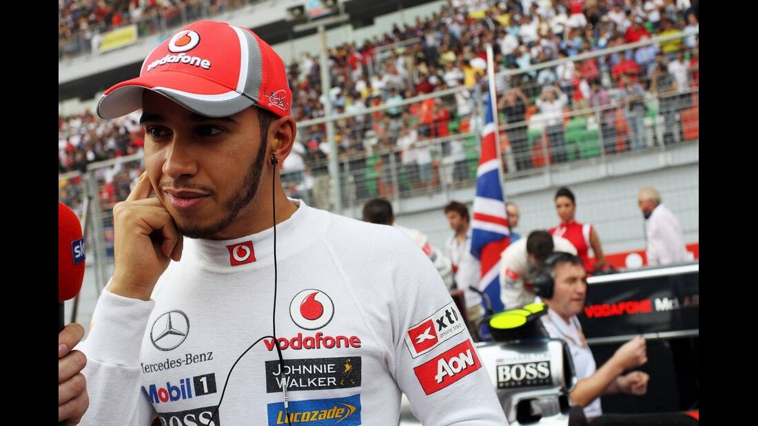 Lewis Hamilton  - Formel 1 - GP Indien - 28. Oktober 2012