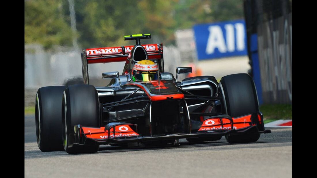 Lewis Hamilton - Formel 1 - GP Italien - 08. September 2012