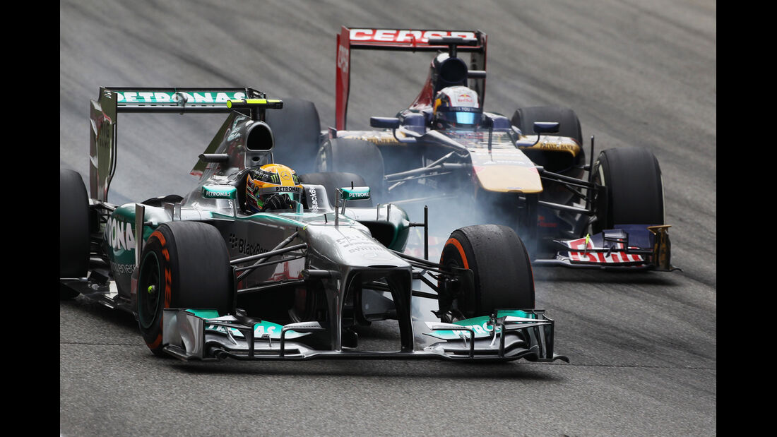 Lewis Hamilton - Formel 1 - GP Italien 2013