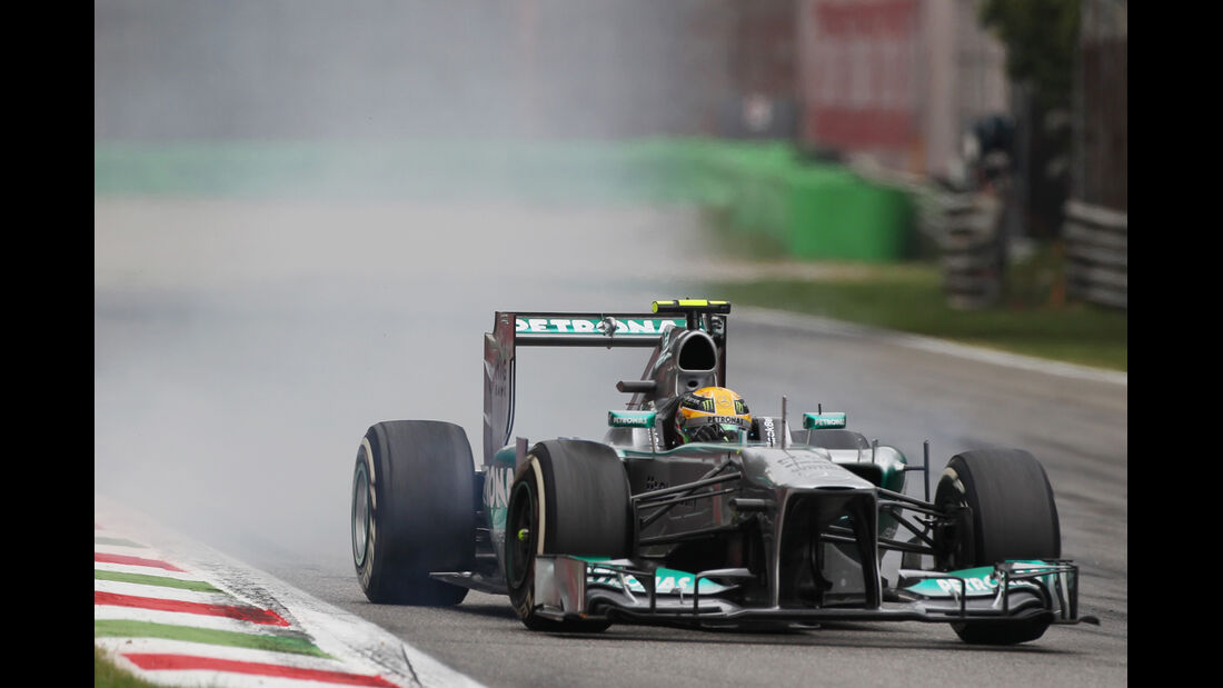 Lewis Hamilton - Formel 1 - GP Italien 2013