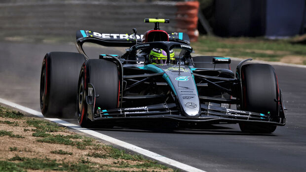 Lewis Hamilton  - Formel 1 - GP Italien 2024