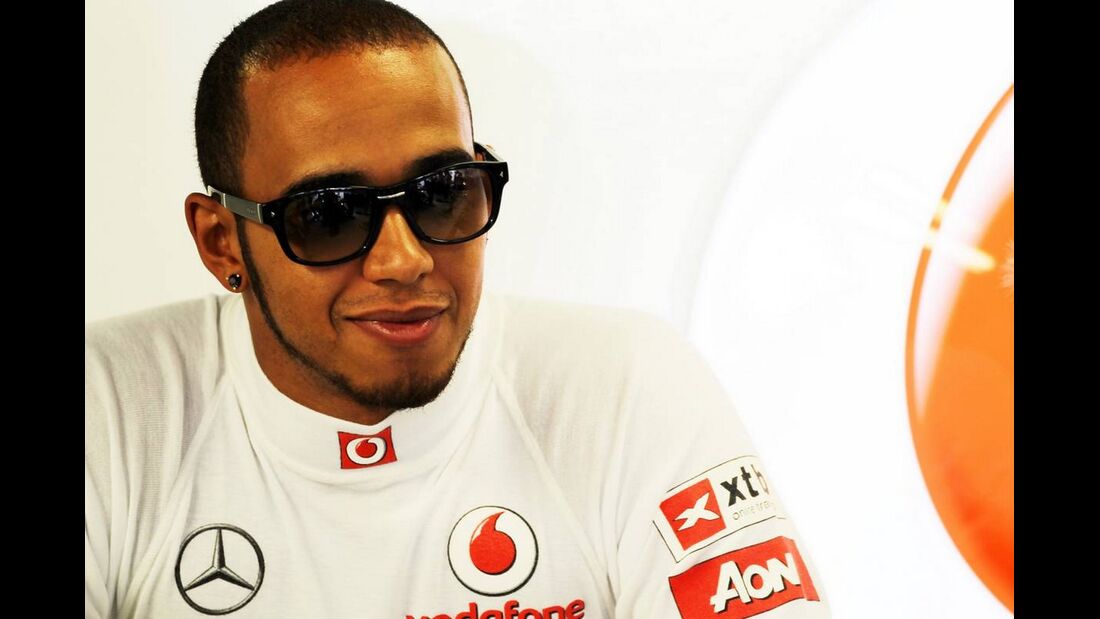 Lewis Hamilton - Formel 1 - GP Italien - 7. September 2012