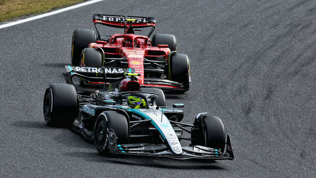 Lewis Hamilton - Formel 1 - GP Japan 2024