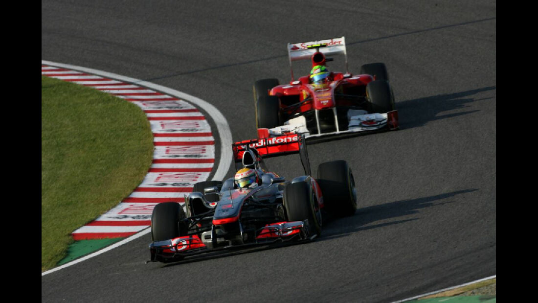 Lewis Hamilton  - Formel 1 - GP Japan - 9. Oktober 2011