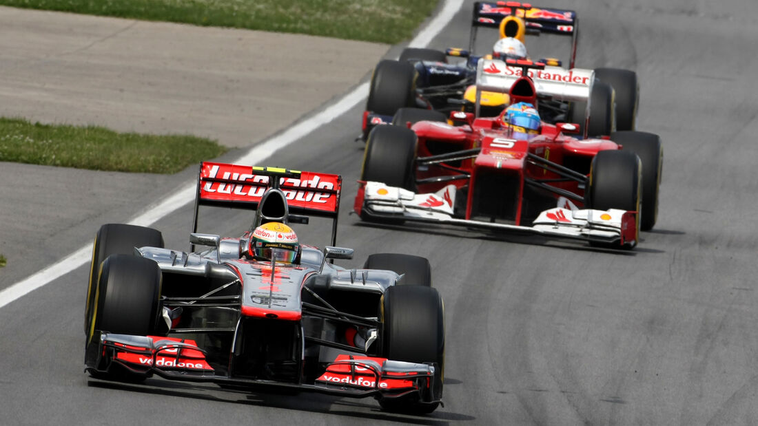 Lewis Hamilton - Formel 1 - GP Kanada 2012