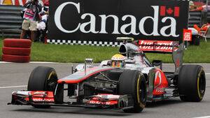 Lewis Hamilton - Formel 1 - GP Kanada 2012