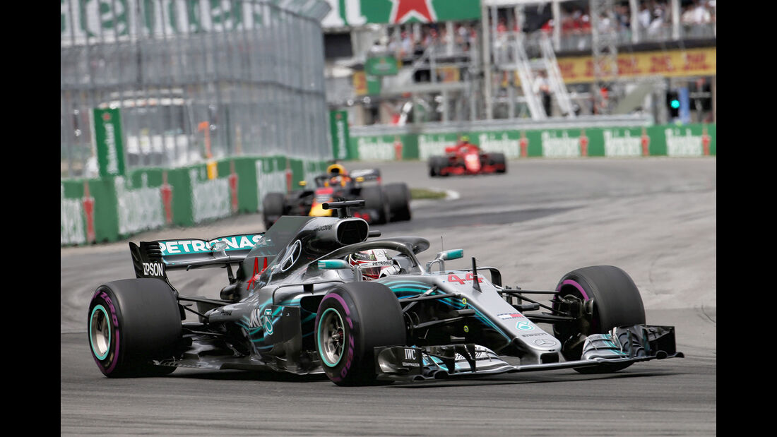 Lewis  Hamilton - Formel 1 - GP Kanada 2018