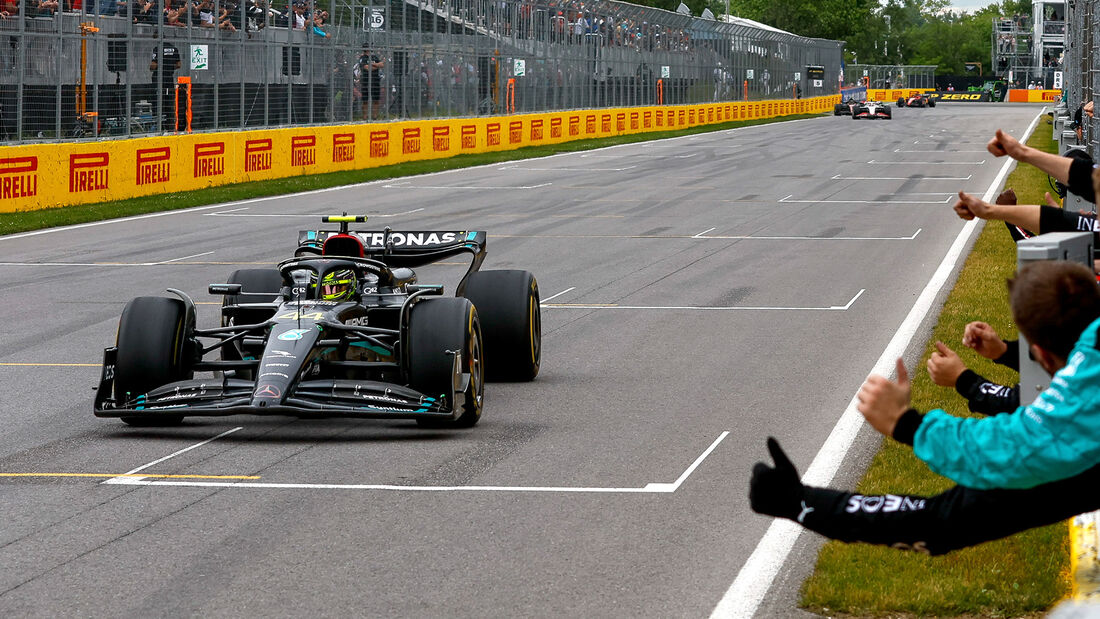 Lewis Hamilton - Formel 1 - GP Kanada 2023