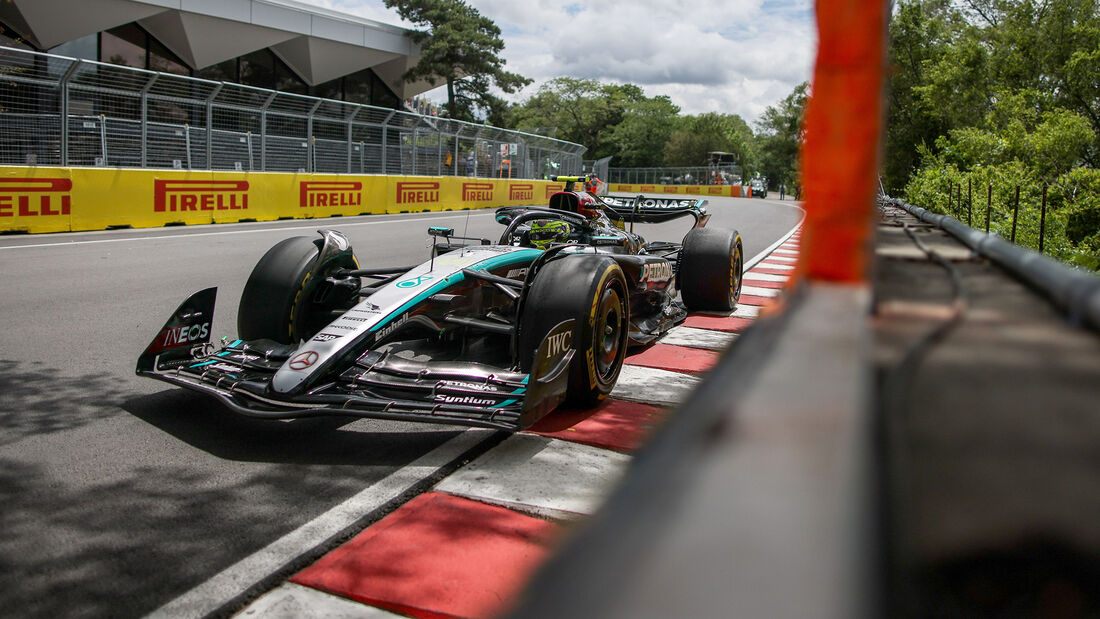 Lewis Hamilton - Formel 1 - GP Kanada 2024