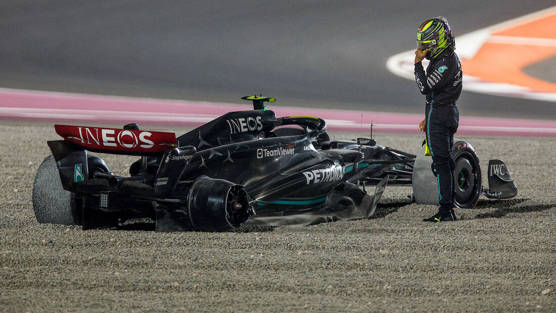 Lewis Hamilton - Formel 1 - GP Katar 2023