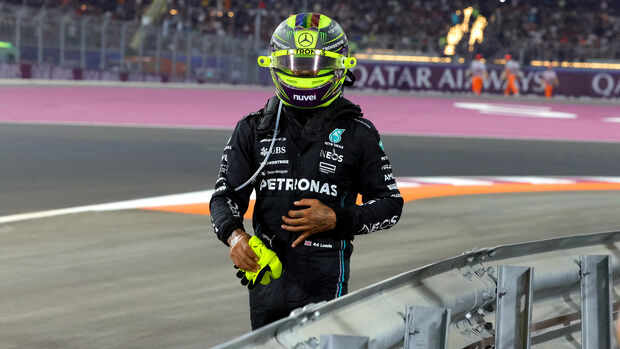 Lewis Hamilton - Formel 1 - GP Katar 2023