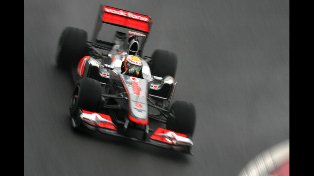 Lewis Hamilton - Formel 1 - GP Korea - 14. Oktober 2011