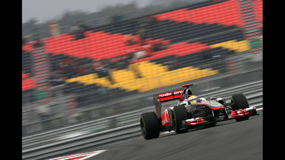 Lewis Hamilton  - Formel 1 - GP Korea - 15. Oktober 2011