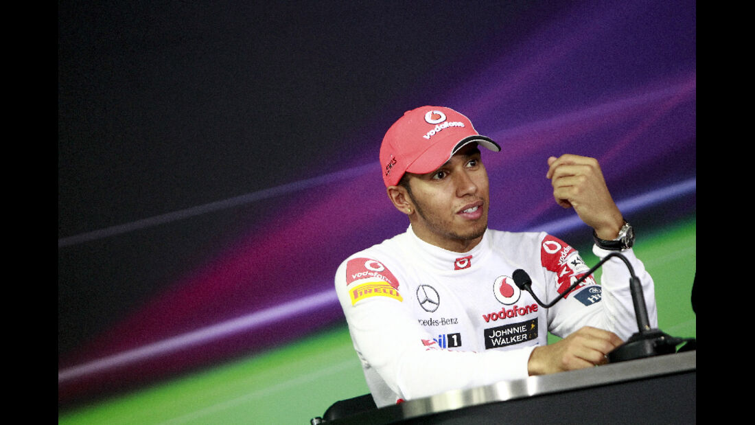 Lewis Hamilton - Formel 1 - GP Korea - 16. Oktober 2011