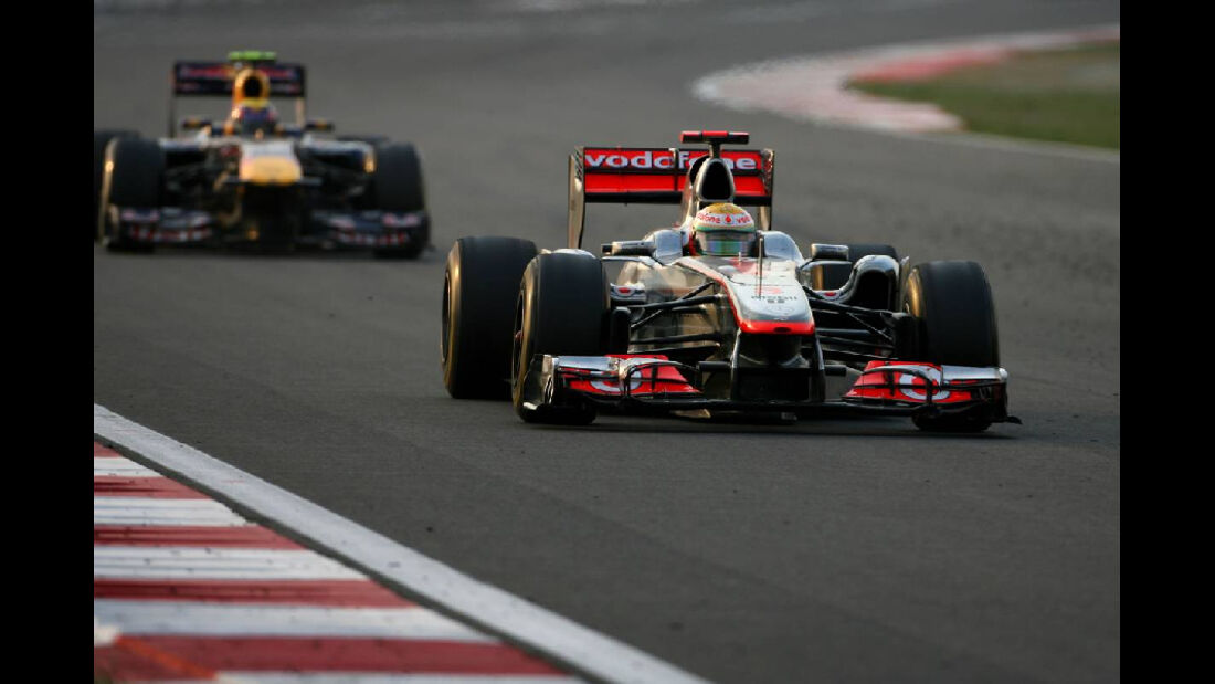 Lewis Hamilton - Formel 1 - GP Korea - 16. Oktober 2011