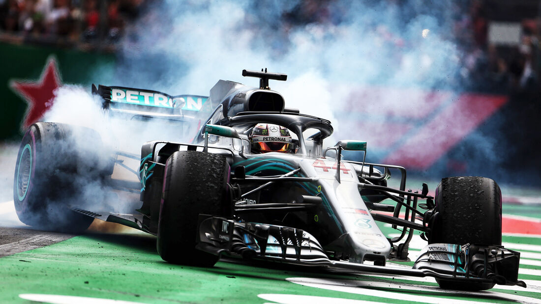 Lewis Hamilton - Formel 1 - GP Mexiko 2018