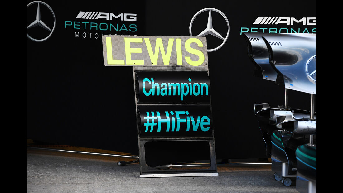 Lewis Hamilton - Formel 1 - GP Mexiko 2018