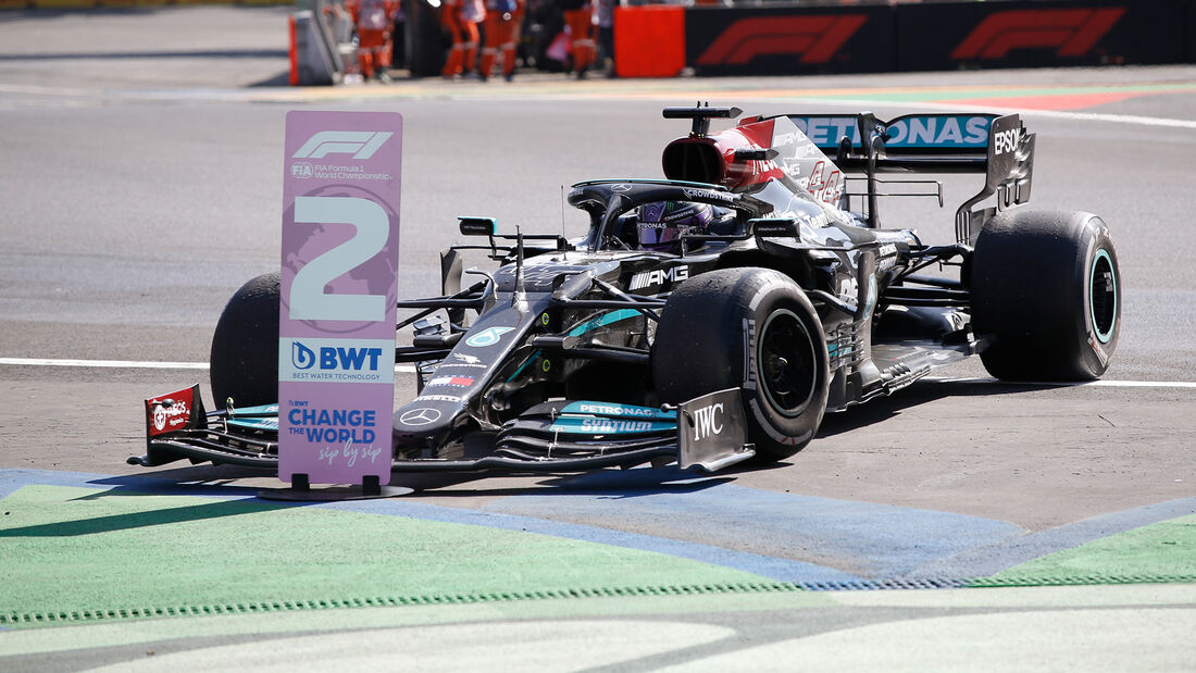 Lewis Hamilton - Formel 1 - GP Mexiko 2021