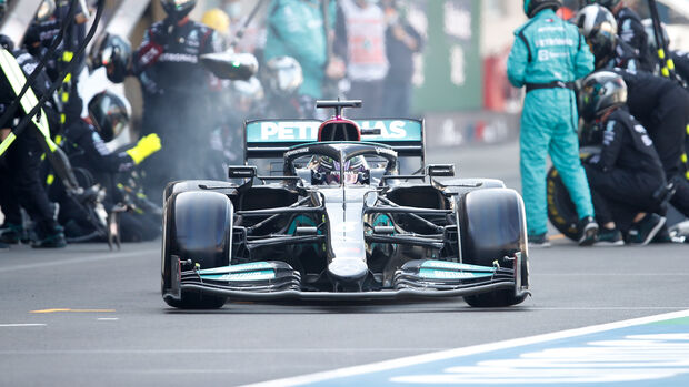 Lewis Hamilton - Formel 1 - GP Mexiko 2021