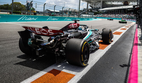 Lewis Hamilton - Formel 1 - GP Miami 2024