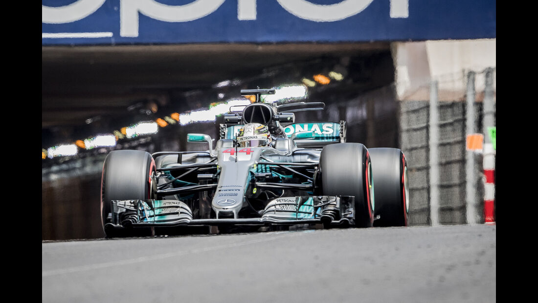 Lewis Hamilton - Formel 1 - GP Monaco 2017