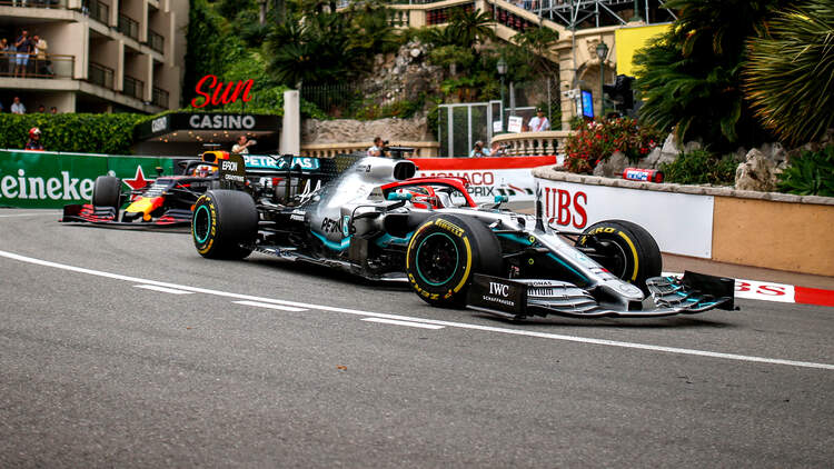 Formel 1 Monaco 2019 Mal