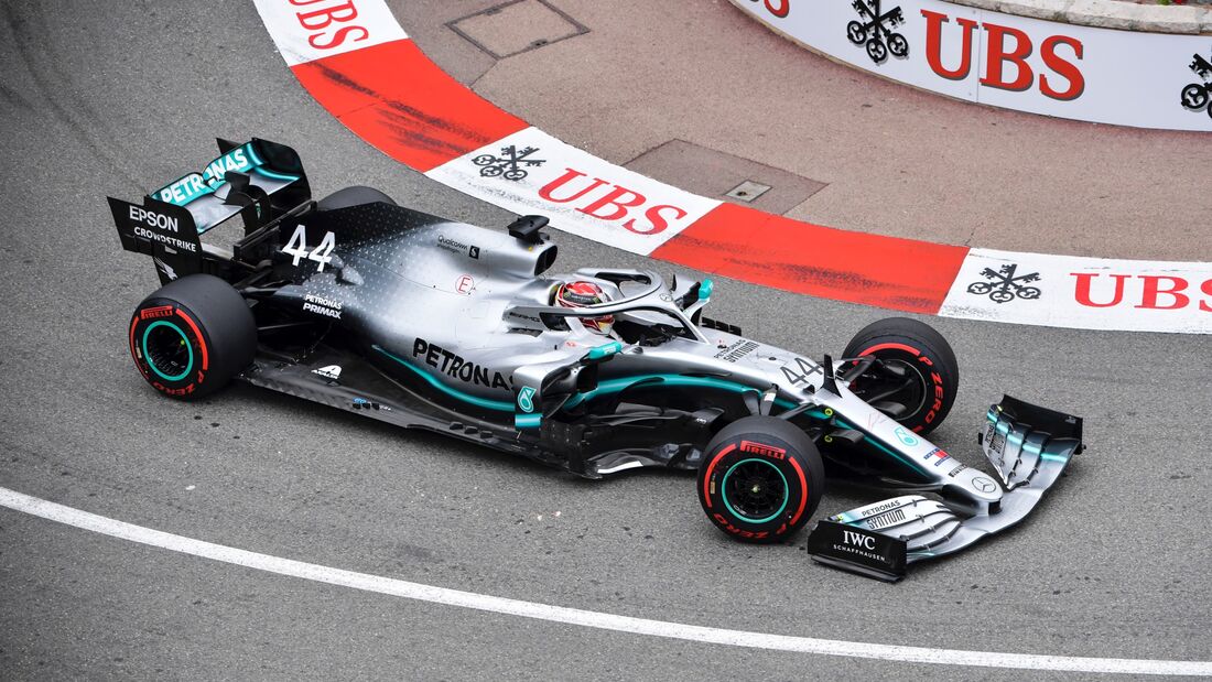 Lewis Hamilton - Formel 1 - GP Monaco - 23. Mai 2019