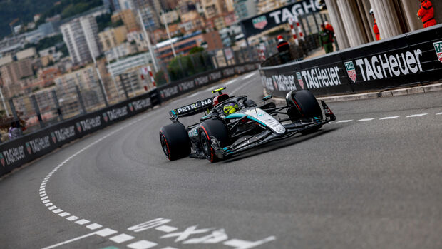 Lewis Hamilton - Formel 1 - GP Monaco - 24. Mai 2024