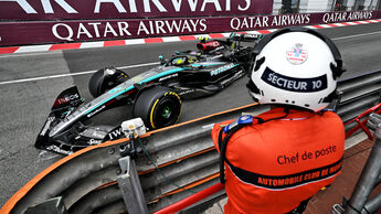 Lewis Hamilton - Formel 1 - GP Monaco - 24. Mai 2024