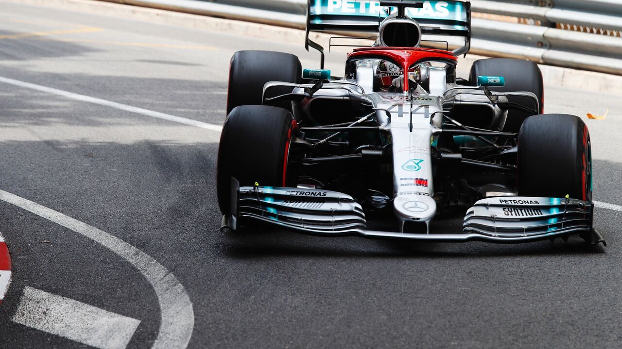 F1 Gp Monaco 2019 Ergebnis Qualifying Hamilton Auf Pole Auto Motor Und Sport