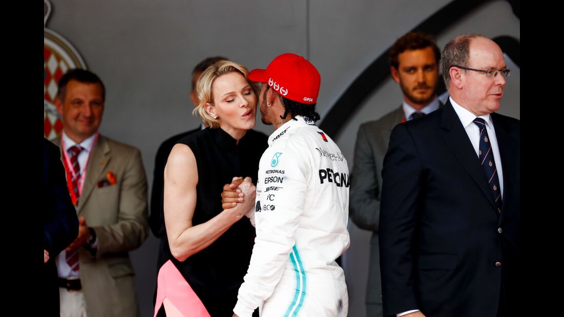 Lewis Hamilton - Formel 1 - GP Monaco - 26. Mai 2019