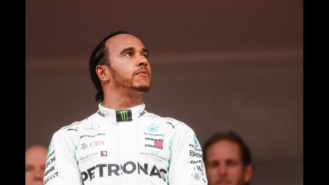 Lewis Hamilton - Formel 1 - GP Monaco - 26. Mai 2019