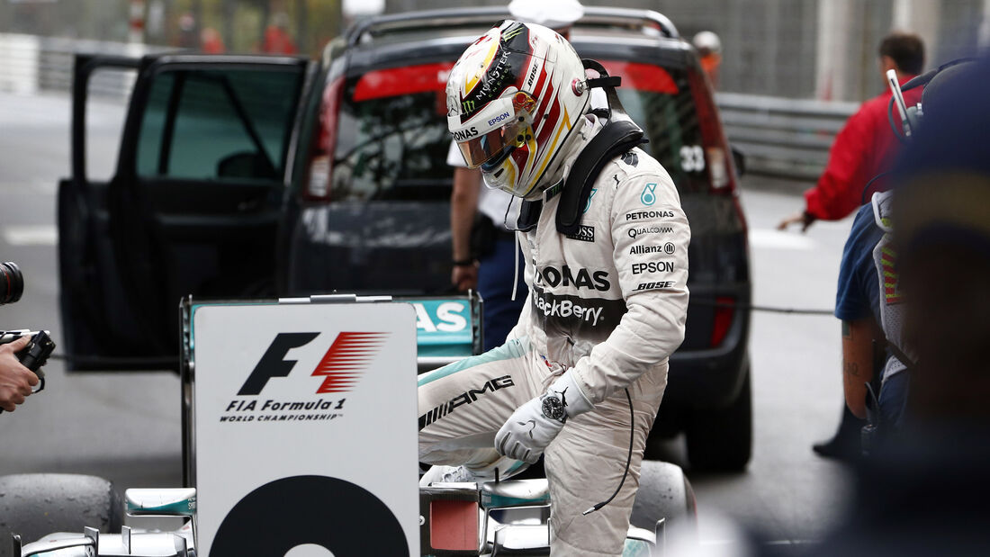 Lewis Hamilton - Formel 1 - GP Monaco - Sonntag - 24. Mai 2015