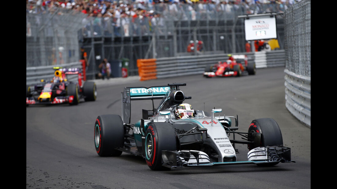 Lewis Hamilton - Formel 1 - GP Monaco - Sonntag - 24. Mai 2015