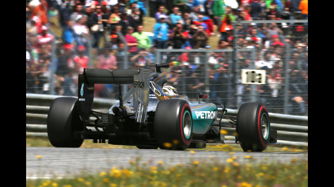 Lewis Hamilton - Formel 1 - GP Österreich 2015