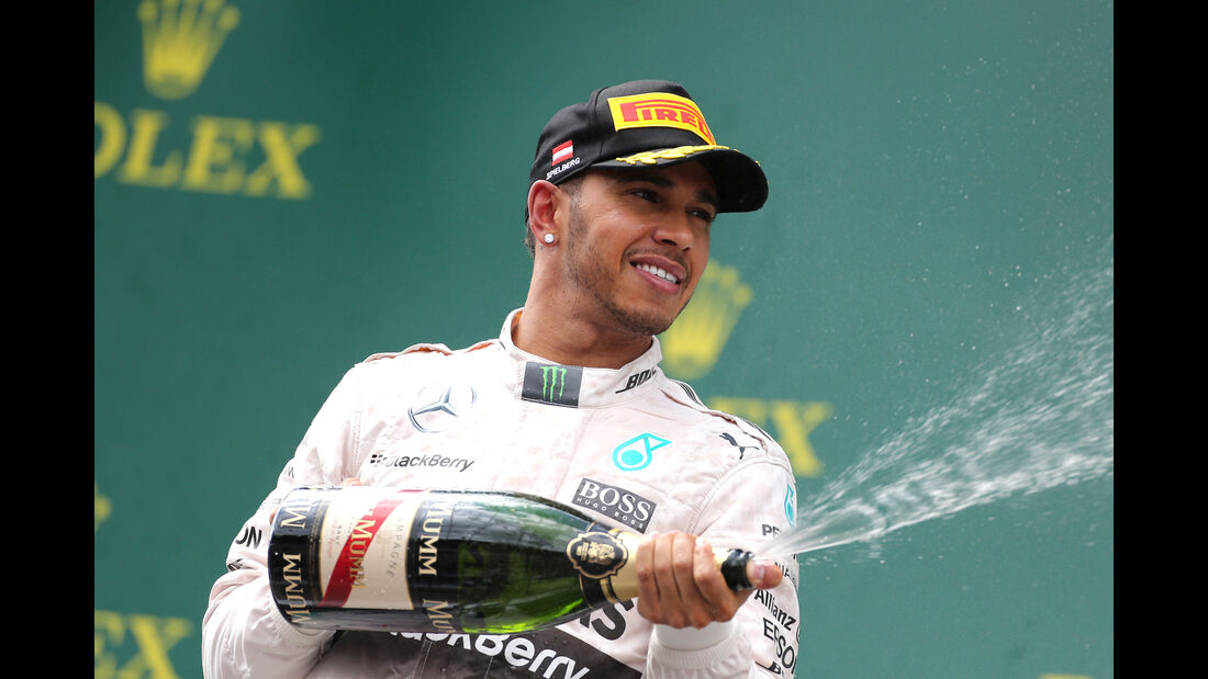 Lewis Hamilton - Formel 1 - GP Österreich 2015