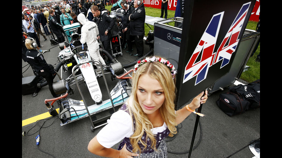 Lewis Hamilton - Formel 1 - GP Österreich 2016