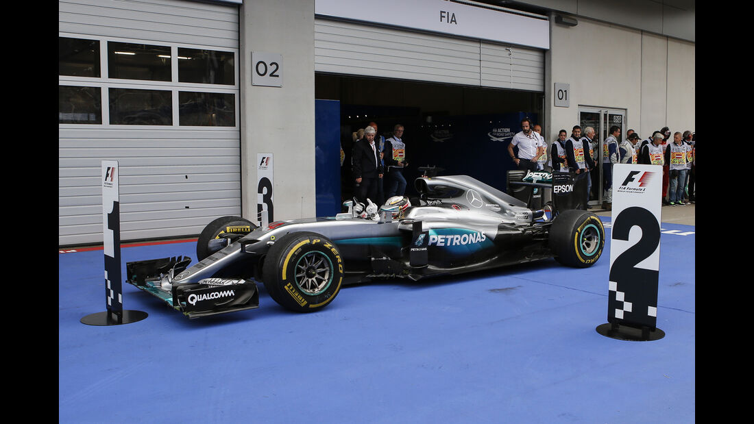 Lewis Hamilton - Formel 1 - GP Österreich 2016