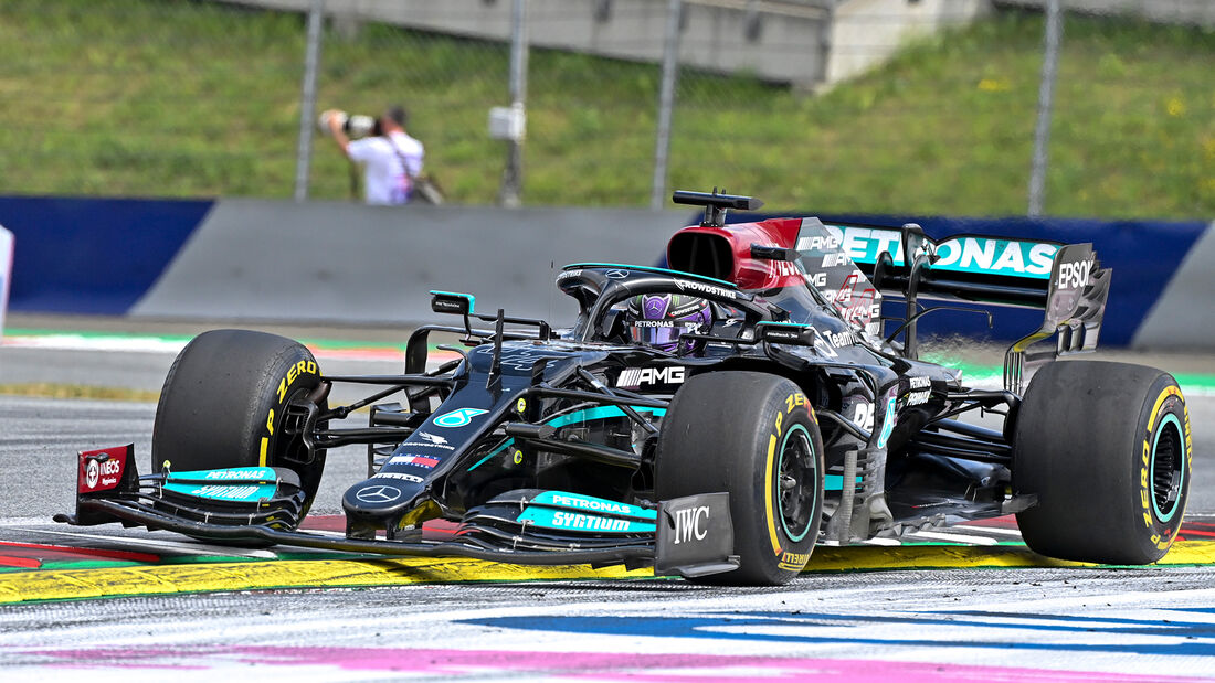 Lewis Hamilton - Formel 1 - GP Österreich 2021