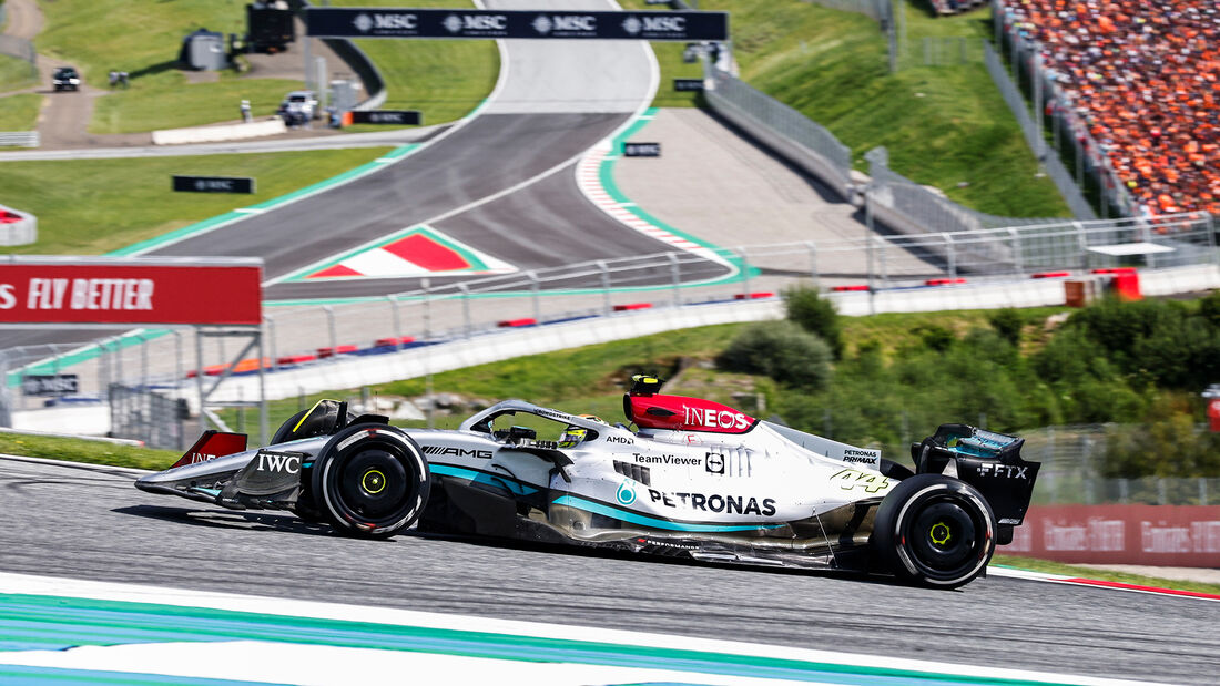 Lewis Hamilton - Formel 1  - GP Österreich 2022