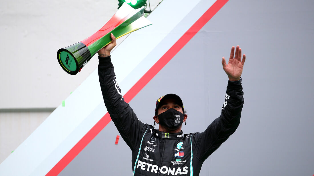 Lewis Hamilton - Formel 1 - GP Portugal 2020